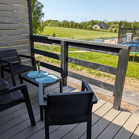 Widoki Rusinowo Domki Letniskowe Exterior foto