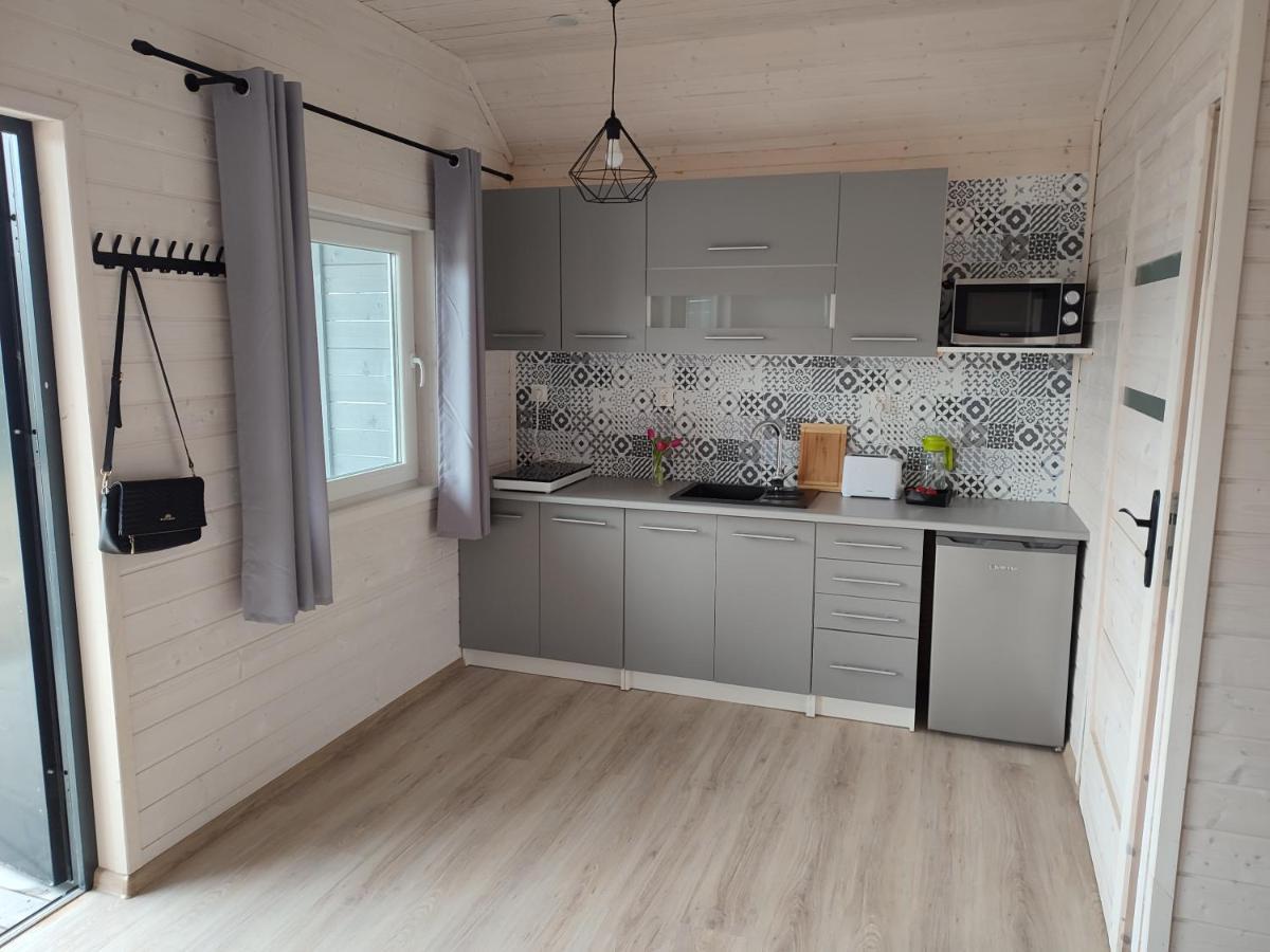 Widoki Rusinowo Domki Letniskowe Exterior foto