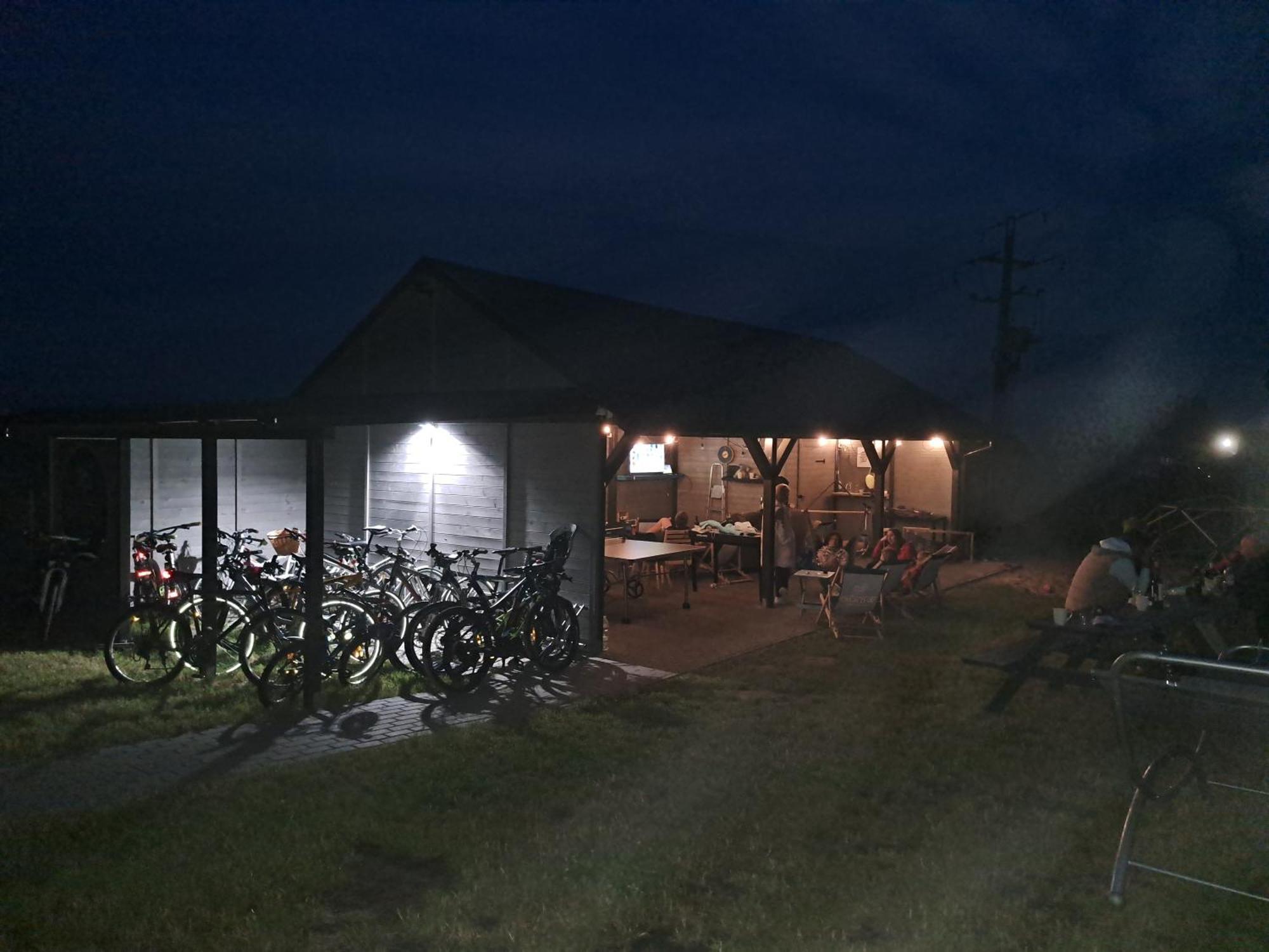 Widoki Rusinowo Domki Letniskowe Exterior foto